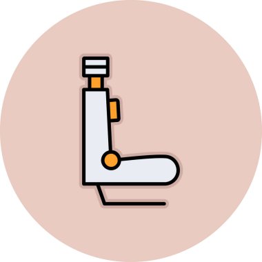 Modern b 'nin vektör illüstrasyonunda sigara ikonu yok