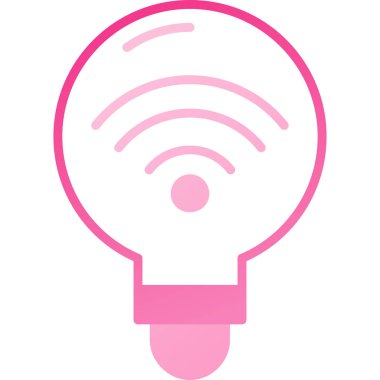 Wifi simgesi, vektör illüstrasyonu