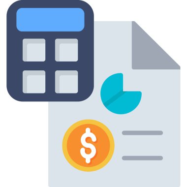 hesaplama hesaplama hesap makinesi simgesi