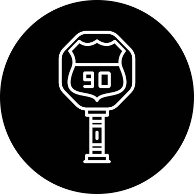 seo modern simgesinin vektör illüstrasyonu