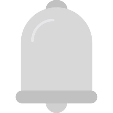 Zil simgesini, basit tarzı