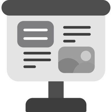 Seo simgesinin vektör illüstrasyonu