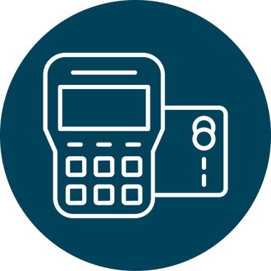 vektör hesap makinesi resimleme