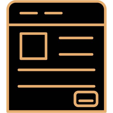 seo modern simgesinin vektör illüstrasyonu