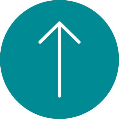 Ok simgesi simgesi tasarımı