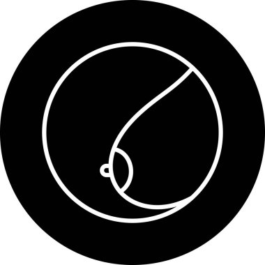 Modern bir simge tasarımının vektör illüstrasyonu