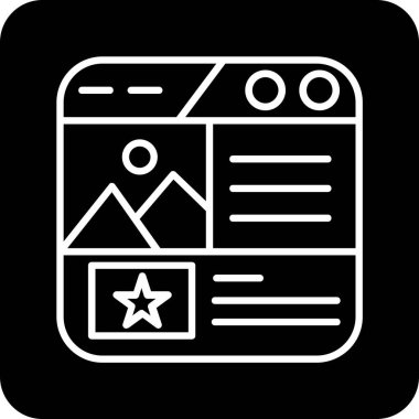 Modern b 'nin vektör illüstrasyonu eksik simgesi