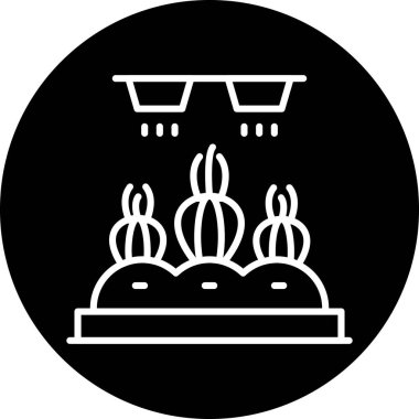 Gıda simgesinin vektör illüstrasyonu