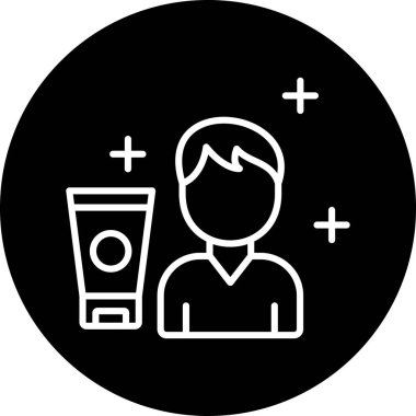 Bir kahve fincanının vektör çizimi