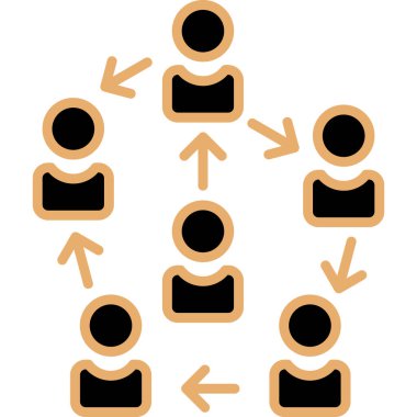 iş simgesi, vektör resimleme