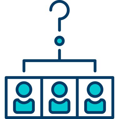 ağ simgesi, basit vektör tasarımı