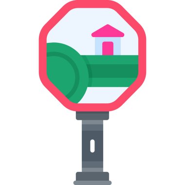 Modern b 'nin vektör illüstrasyonu eksik simgesi