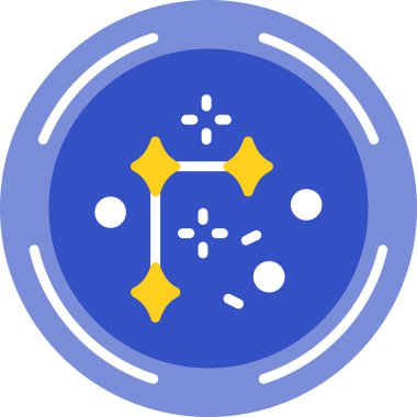 Tıbbi maskenin vektör resimleme simgesi