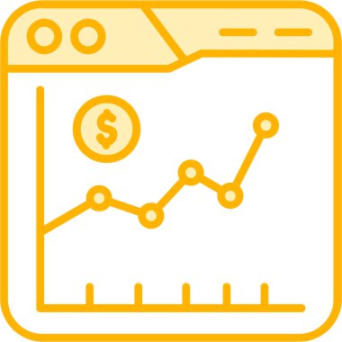 mobil bankacılık vektör simgesi