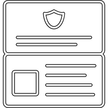 Web güvenlik sistemi simgesi