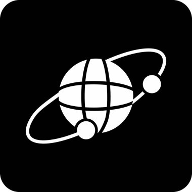 toprak simgesi vektör illüstrasyonu