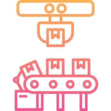 Demiryolu tren web simgesi, basit vektör illüstrasyonu