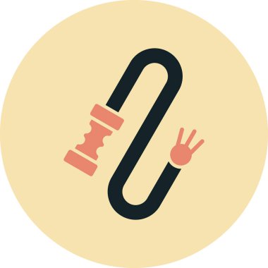 Modern eğitim ikonunun vektör illüstrasyonu