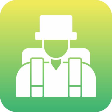 Modern b 'nin vektör illüstrasyonu eksik simgesi