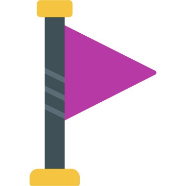 Modern simgenin vektör illüstrasyonu