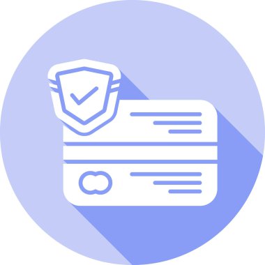 belge simgesi vektör illüstrasyonu