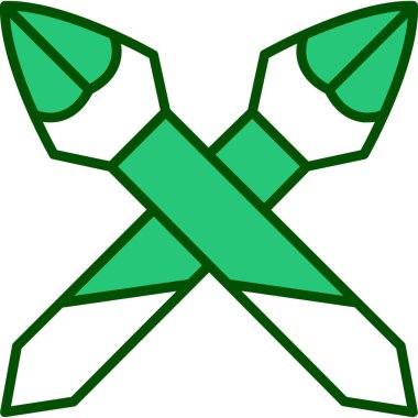 kurdele yay simgesi, vektör illüstrasyonu