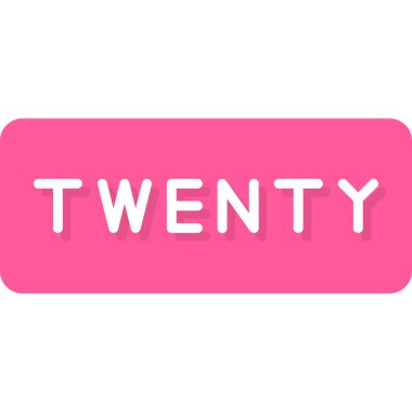 Beyaz metinli pembe bir metnin resmi 2021