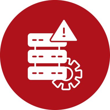 dişli simgesi vektör illüstrasyonu