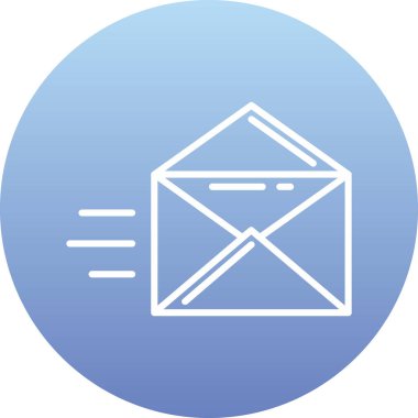 posta simgesi, vektör illüstrasyonu