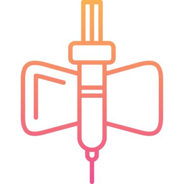 Modern b 'nin vektör illüstrasyonu eksik simgesi