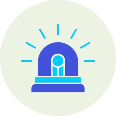 Bir evin bir simgesinin vektör illüstrasyonu