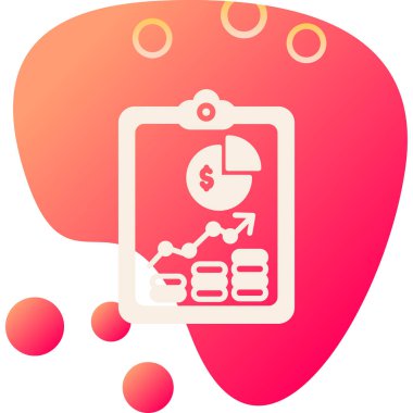 Basit vektör illüstrasyon seosu