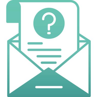 e- posta simgesi vektör illüstrasyonu