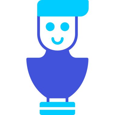 Bir fincan kahve ve bir fincan adam.