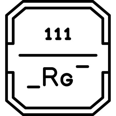 Kimyasal element simgesi, özet biçimi