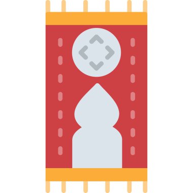 Bir hediye kutusunun vektör illüstrasyonu