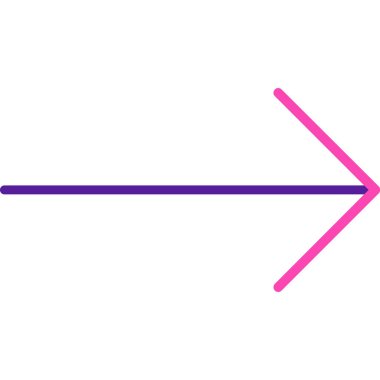 ok simgesi vektör illüstrasyonu