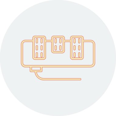 modern simge vektör illüstrasyonu