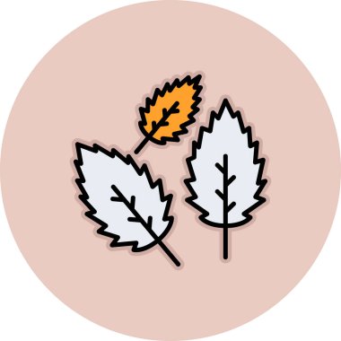 sonbahar yaprakları yaprak simgesi