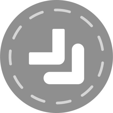 Seo simgesinin vektör illüstrasyonu