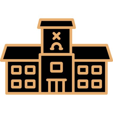 Yapı simgesinin vektör illüstrasyonu