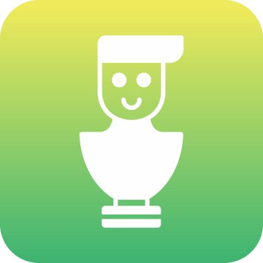 ödül kupası simgesi modaya uygun izole edilmiş arkaplan