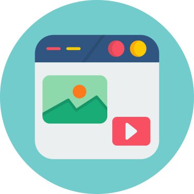 Web renk tasarım simgesi geliştirme için