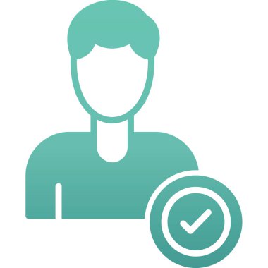 İşaret simgesini işaretle. Web için ok vektör simgelerinin basit illüstrasyonu