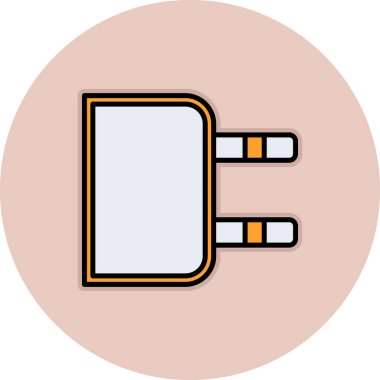 sigara ikonu vektör illüstrasyonu