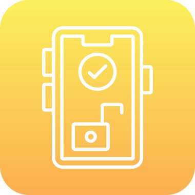 pil vektör illüstrasyonu