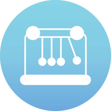 abacus web simgesi, basit illüstrasyon