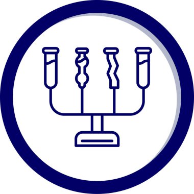 Modern b 'nin vektör illüstrasyonu eksik simgesi