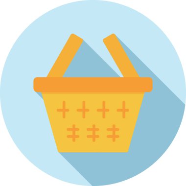 alışveriş poşeti vektör simgesi