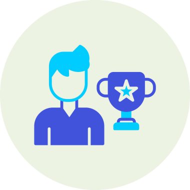 Modern b 'nin vektör illüstrasyonu simge insanlarından yoksun